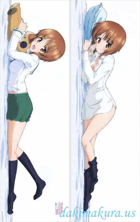 Girls und Panzer Nishizumi Miho Anime Dakimakura Hugging Body PillowCases